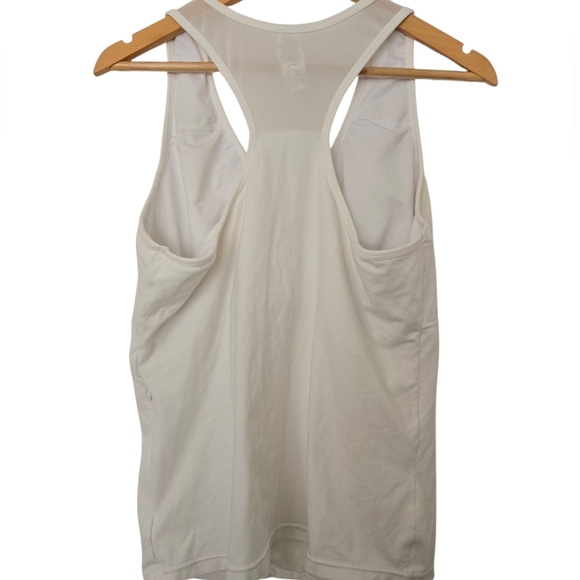Danskin Now White Sleeveless Women's Top Size XXL - Picture 4 of 5